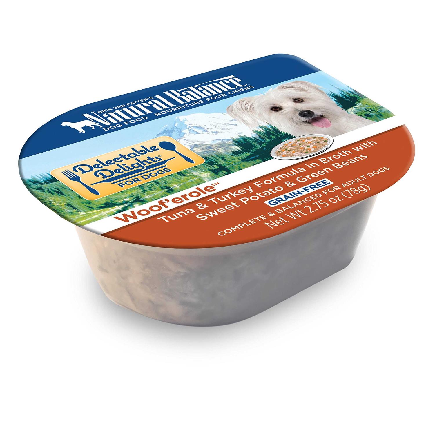 Natural Balance Delectable Delights Dog Food