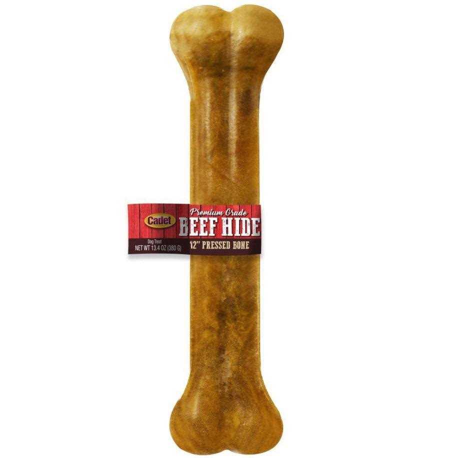 Cadet Pressed Rawhide Bones