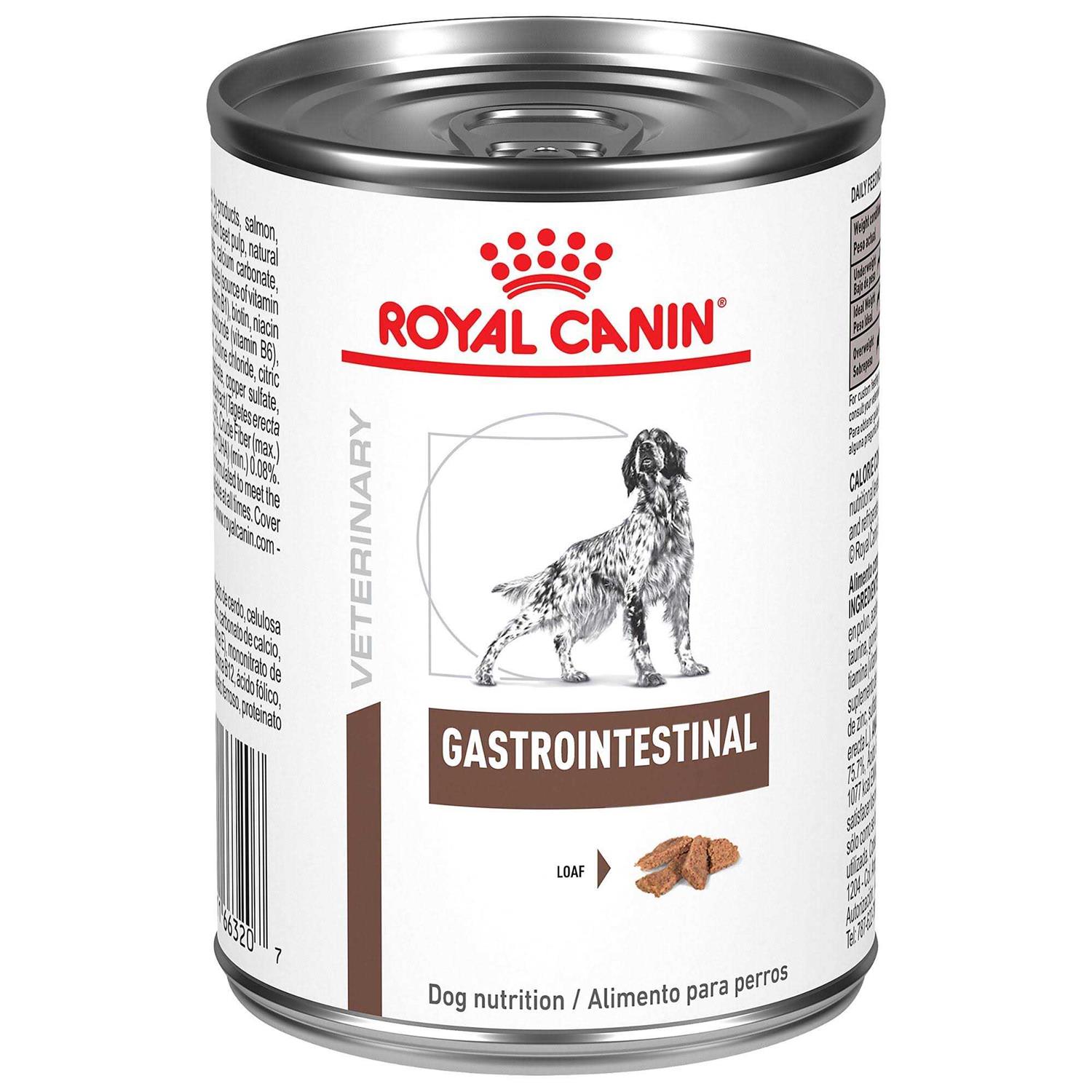 Royal Canin Veterinary Diet Gastrointestinal Loaf Canned Dog Food