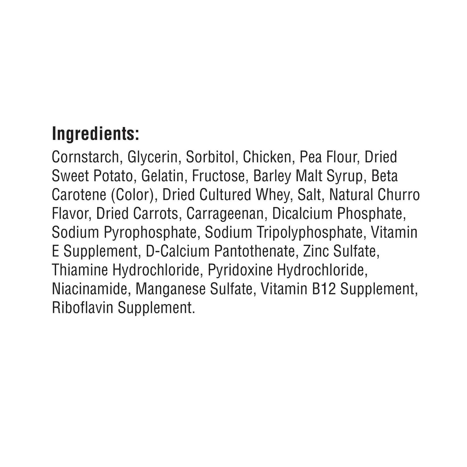 SmartBones Churro Style Sticks 14 Count