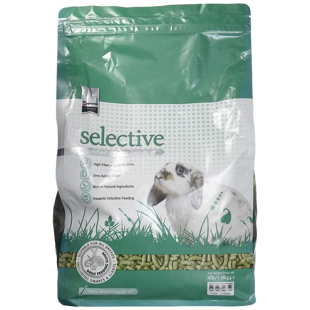 Supreme Science Selective Adult Rabbit Food