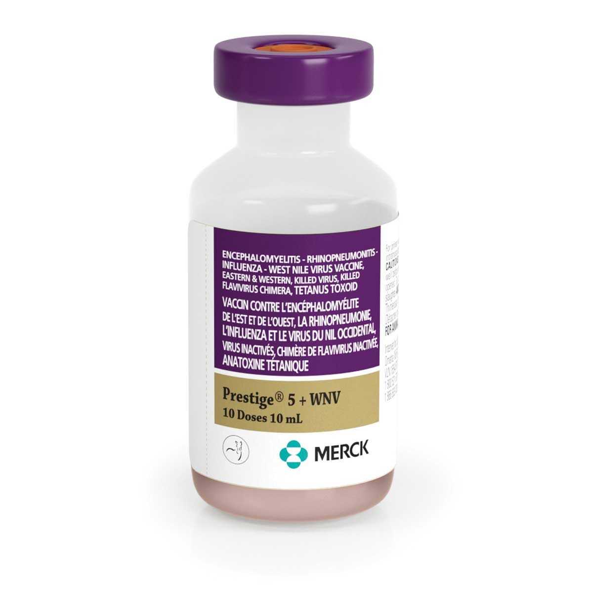 Merck Prestige 5 + WNV Vaccine