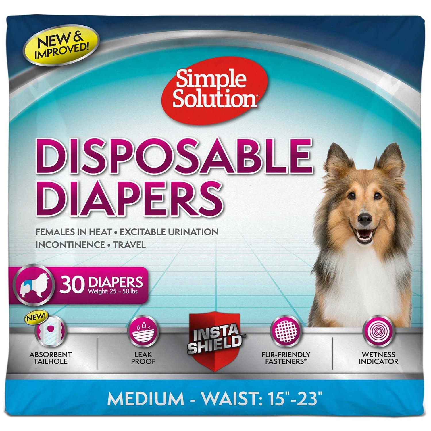 Simple Solution Diapers Disposable