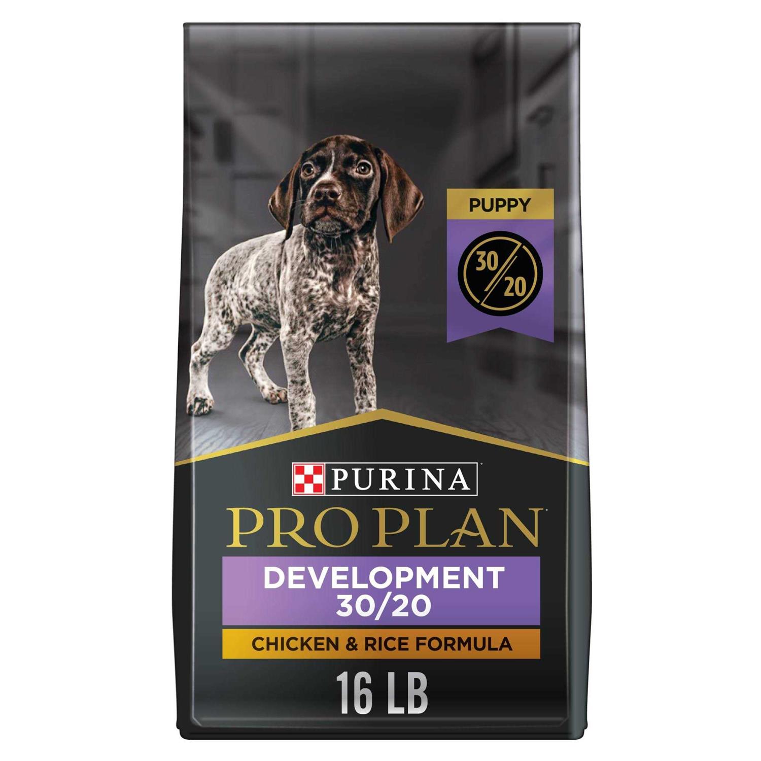 Purina Pro Plan Puppy Sport Development 30/20 Chicken and Rice High Protein Puppy Food