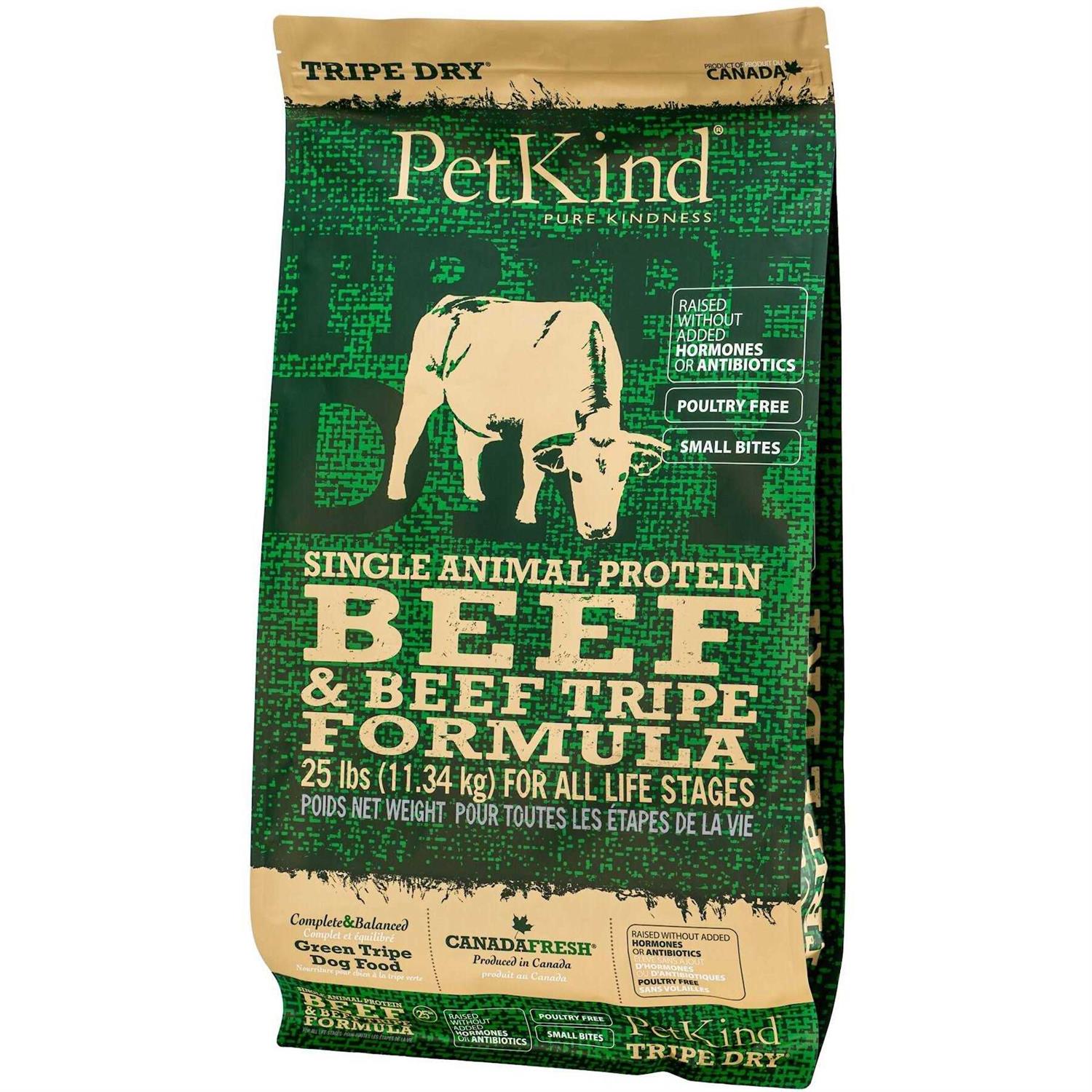 Petkind Beef Tripe Formula Dry Dog Food