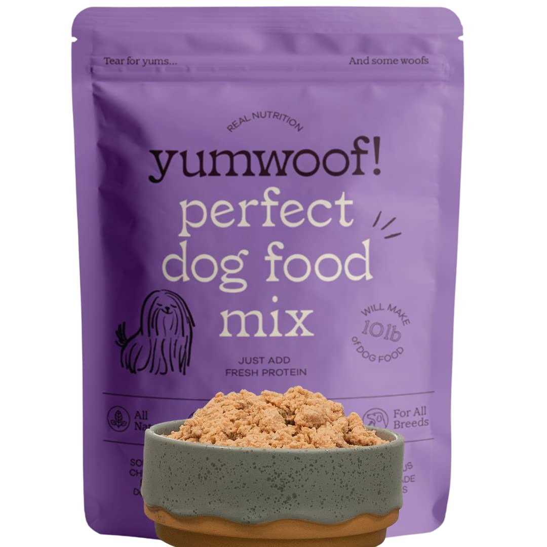 Perfect Dog Food Mix