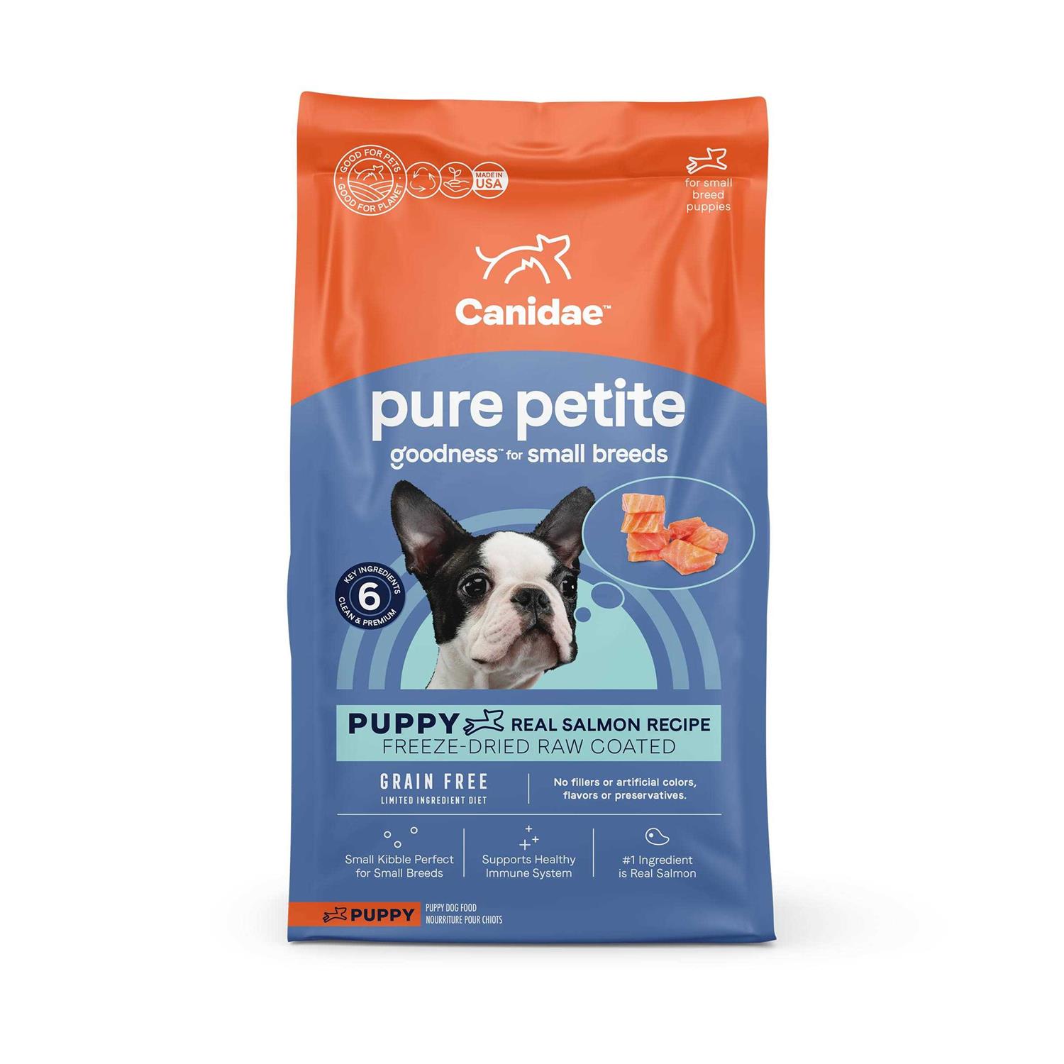 Canidae Pure Petite Small Breed Salmon Puppy Dry Dog Food