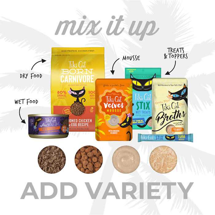 Tiki Cat After Dark Chicken Cat Food