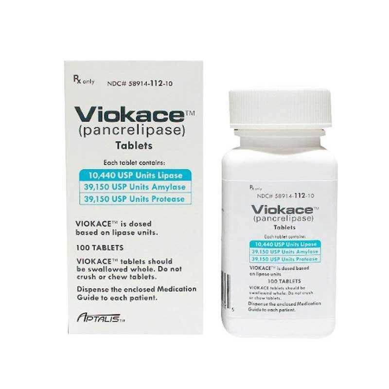 Viokase-V Powder for Dogs & Cats