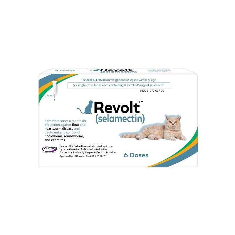 Revolt Topical for Cats 5.1