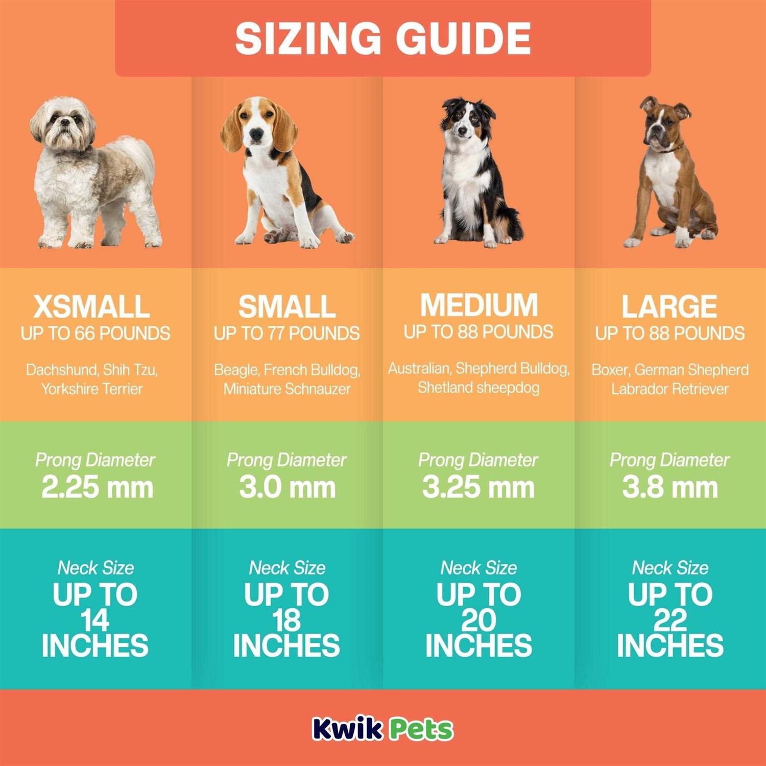 Herm Sprenger Ultra-Plus Training Dog Prong Collar, 18-in neck, 3.0-mm wide