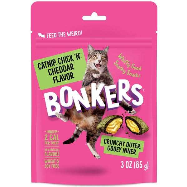 Bonkers Seafood & Eat It Crunchy Cat Treats