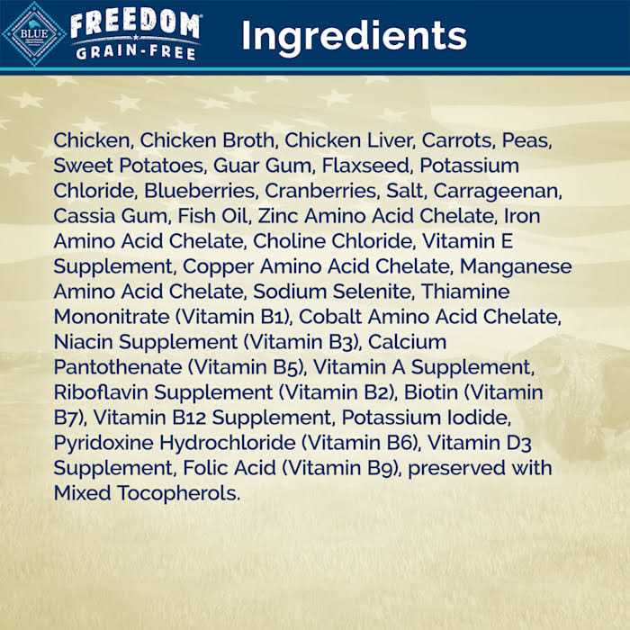 Blue Buffalo Freedom Grain Free Adult Dog Food