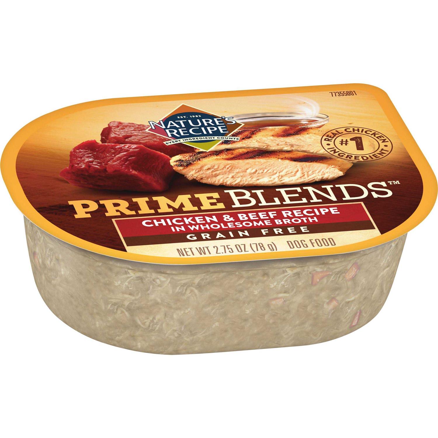 Nature’s Recipe Wet Dog Food