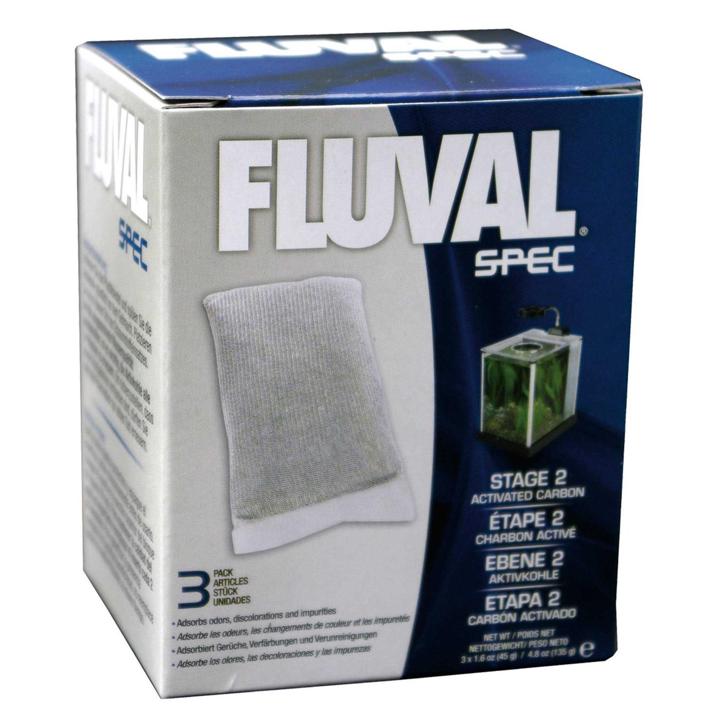 Fluval Spec Replacement Carbon Insert