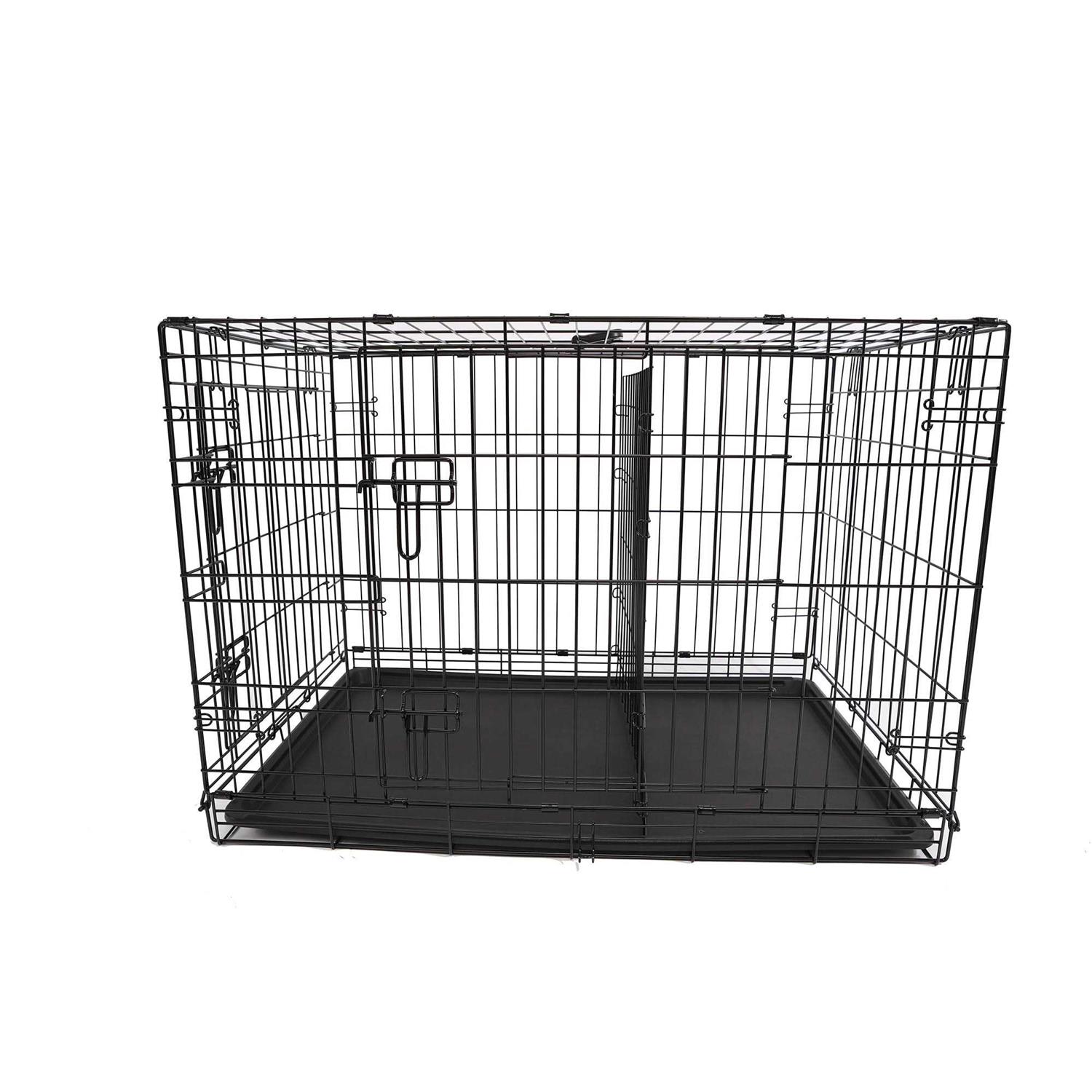 M-Pets Voyager 2-Door Folding Dog Crate