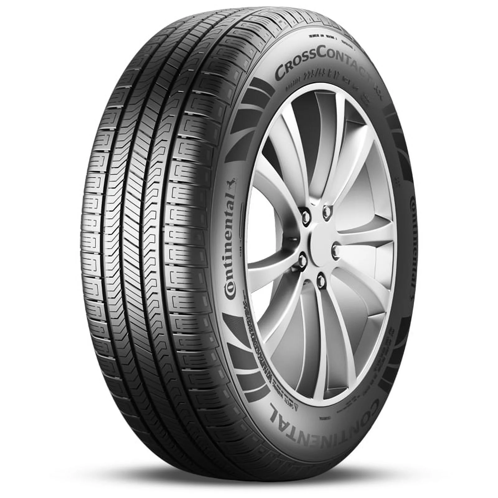 Continental CrossContact RX All Season 245/45R20 103H XL Passenger Tire Fits: 2021 Ford Mustang Mach-E First Edition. 2019-23 Cadillac XT4 Premium Luxury