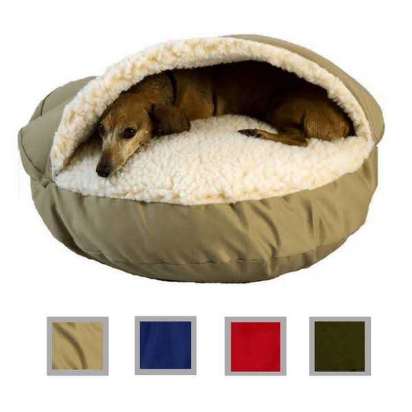 Snoozer Luxury Orthopedic Cozy Cave Pet Bed