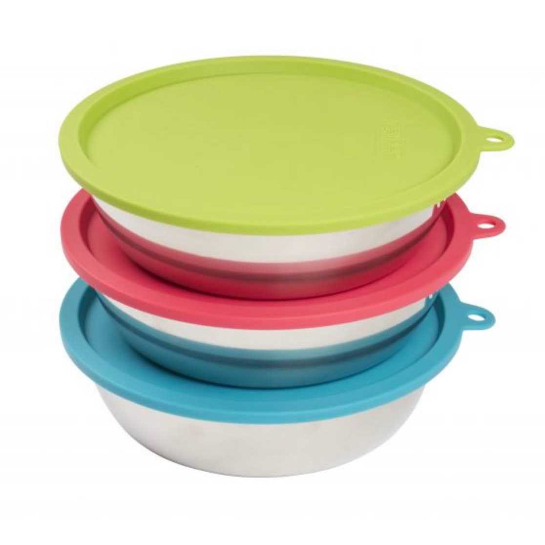 Messy Mutts Bowl & Lid Set