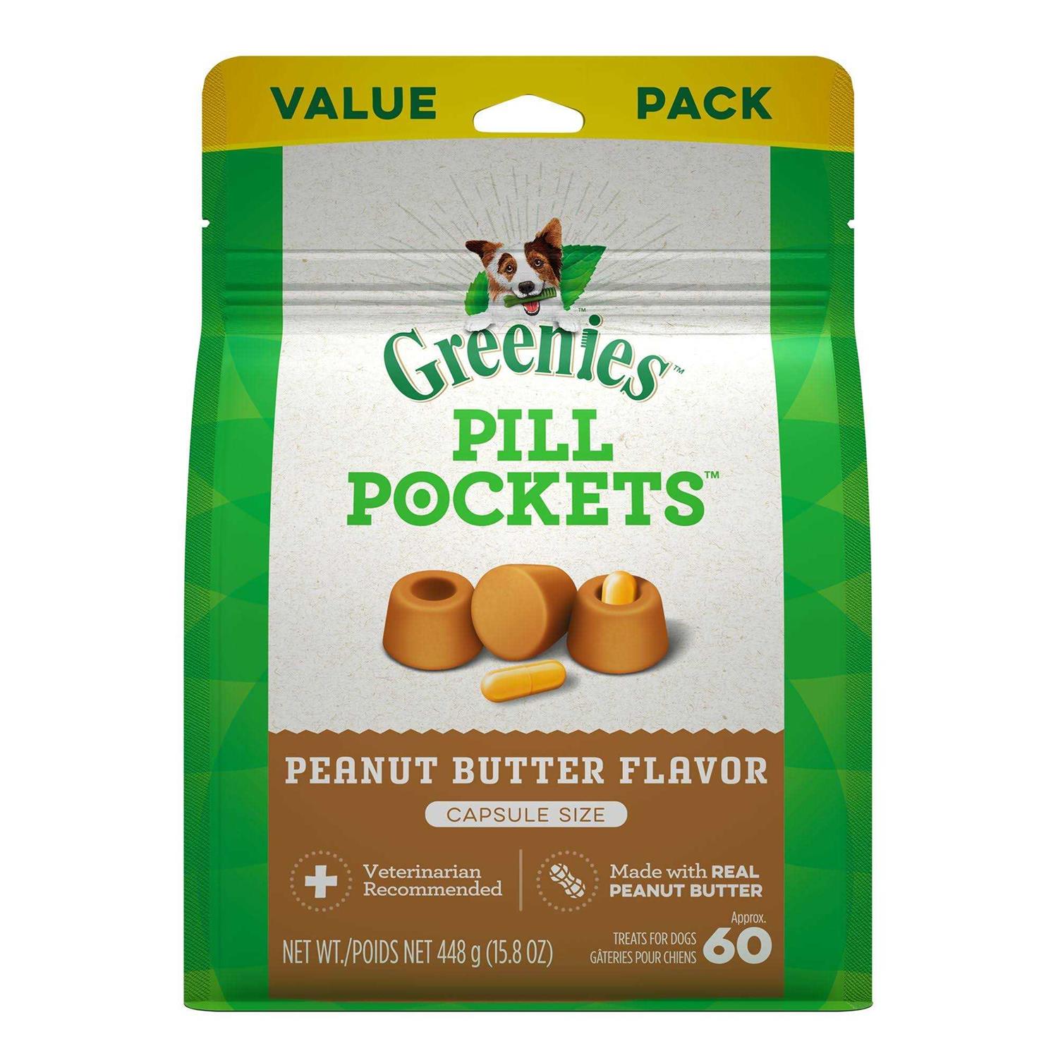 GREENIES PILL POCKETS Dog Treats