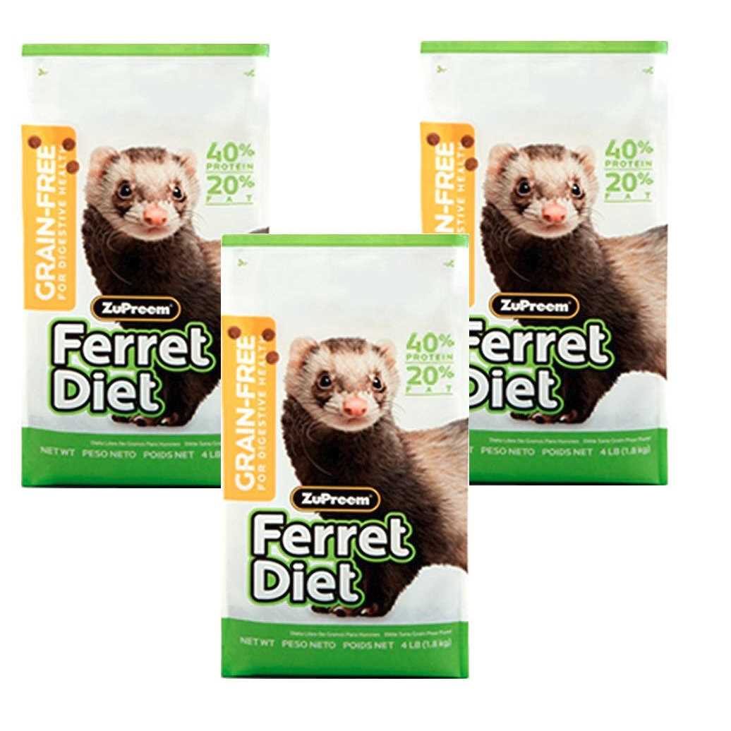 ZuPreem Grain Free Diet Ferret Food