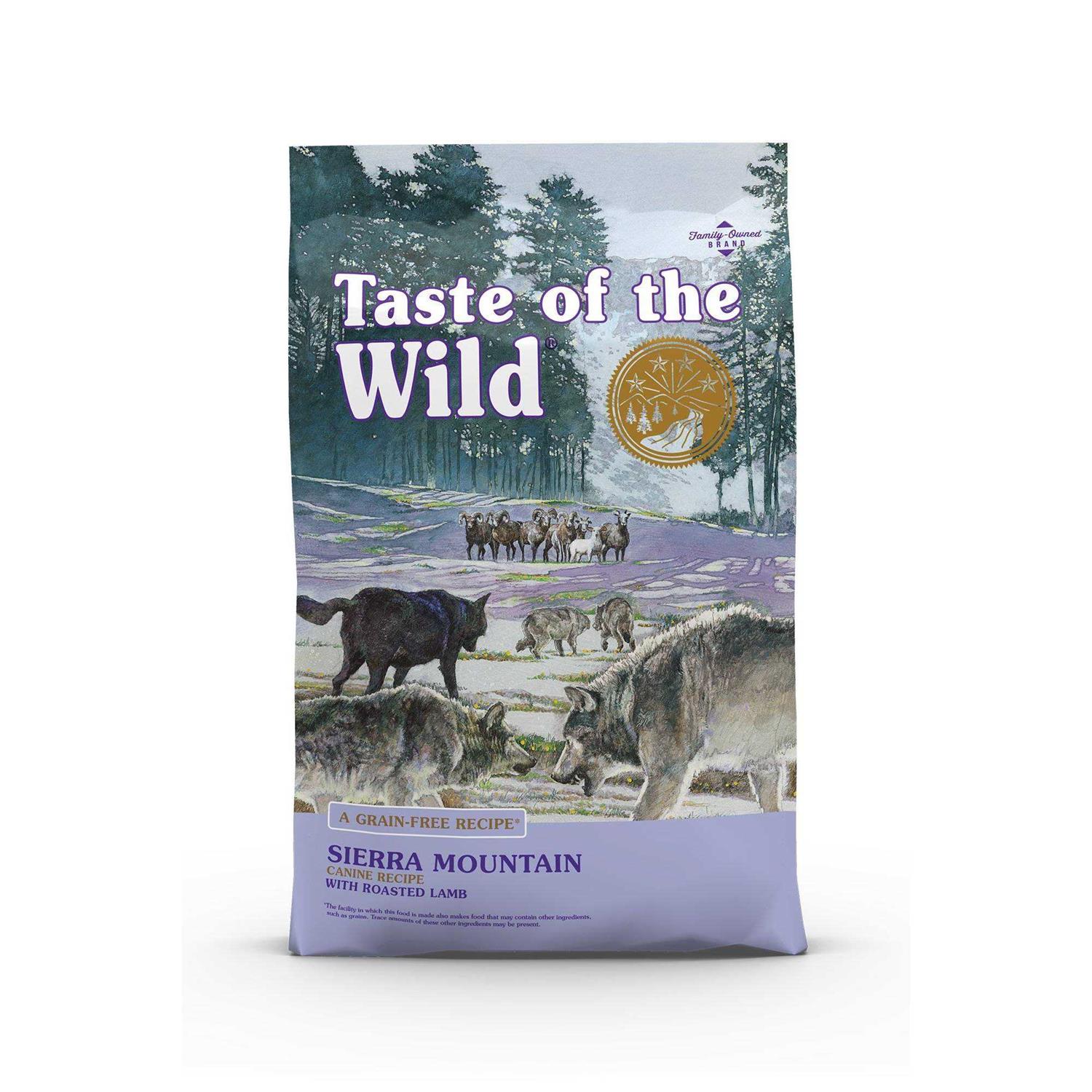 Taste of the Wild Sierra Mountain Dog Food