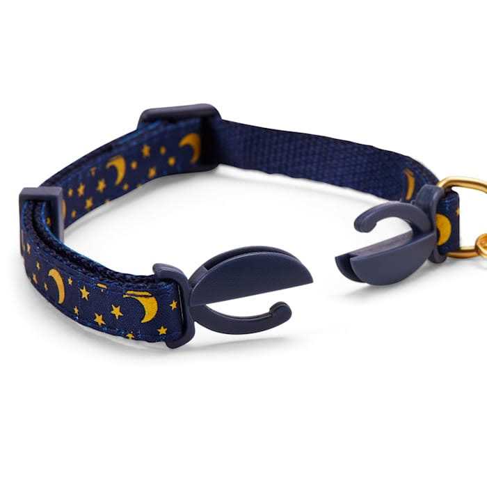 Youly Moon & Star Cat Collar