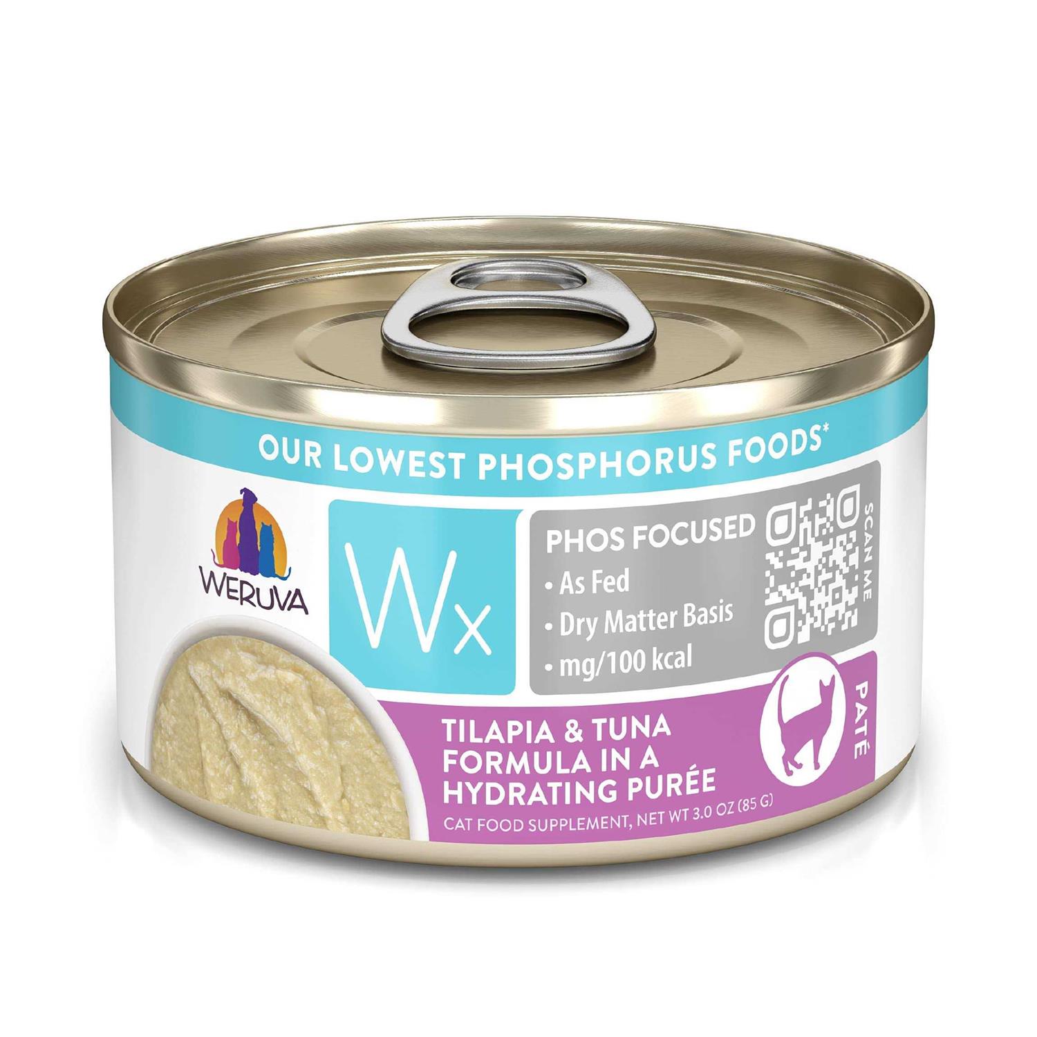 Weruva Cat WX Phos Focused Chicken in Hydrating Puree