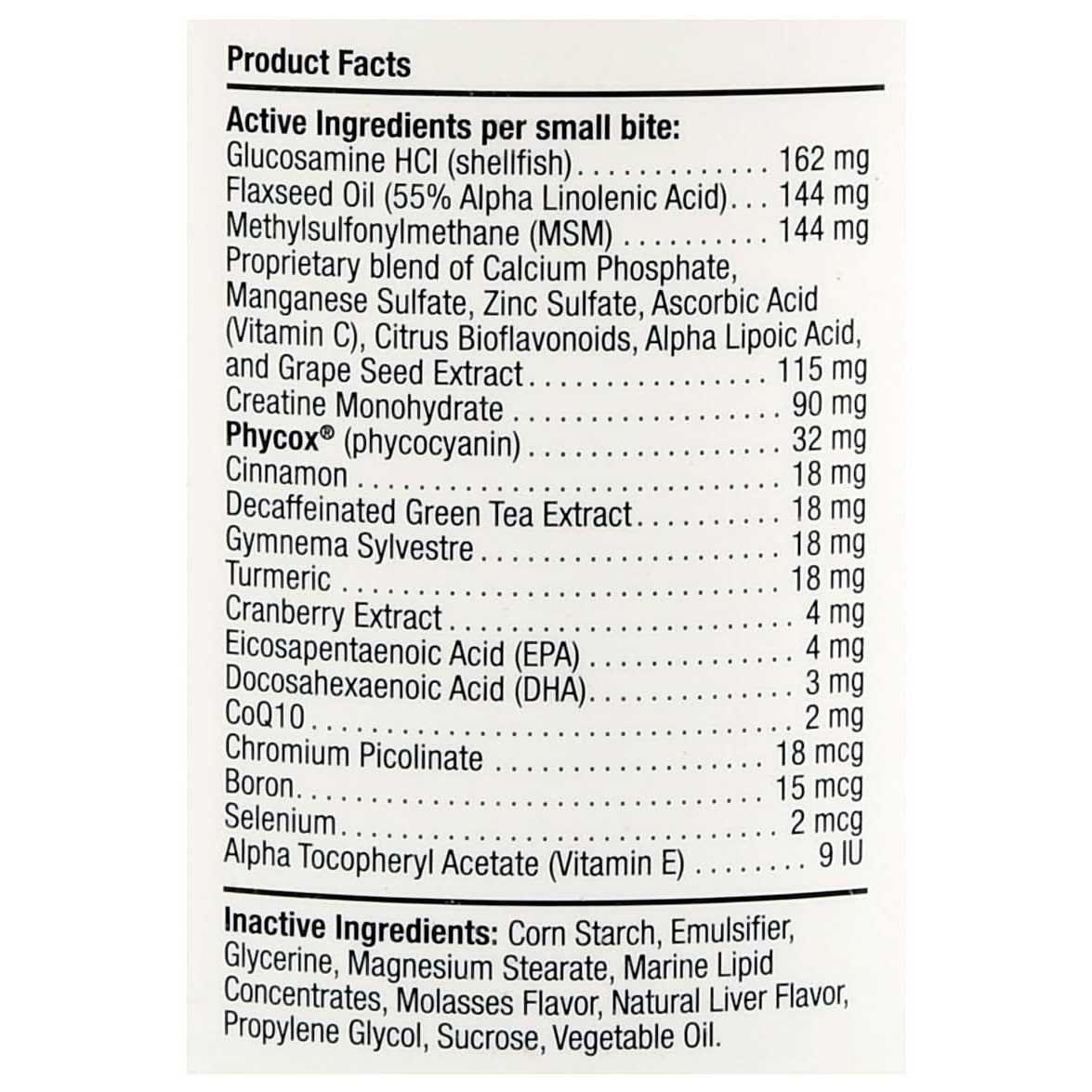 Phycox MAX Small Bites