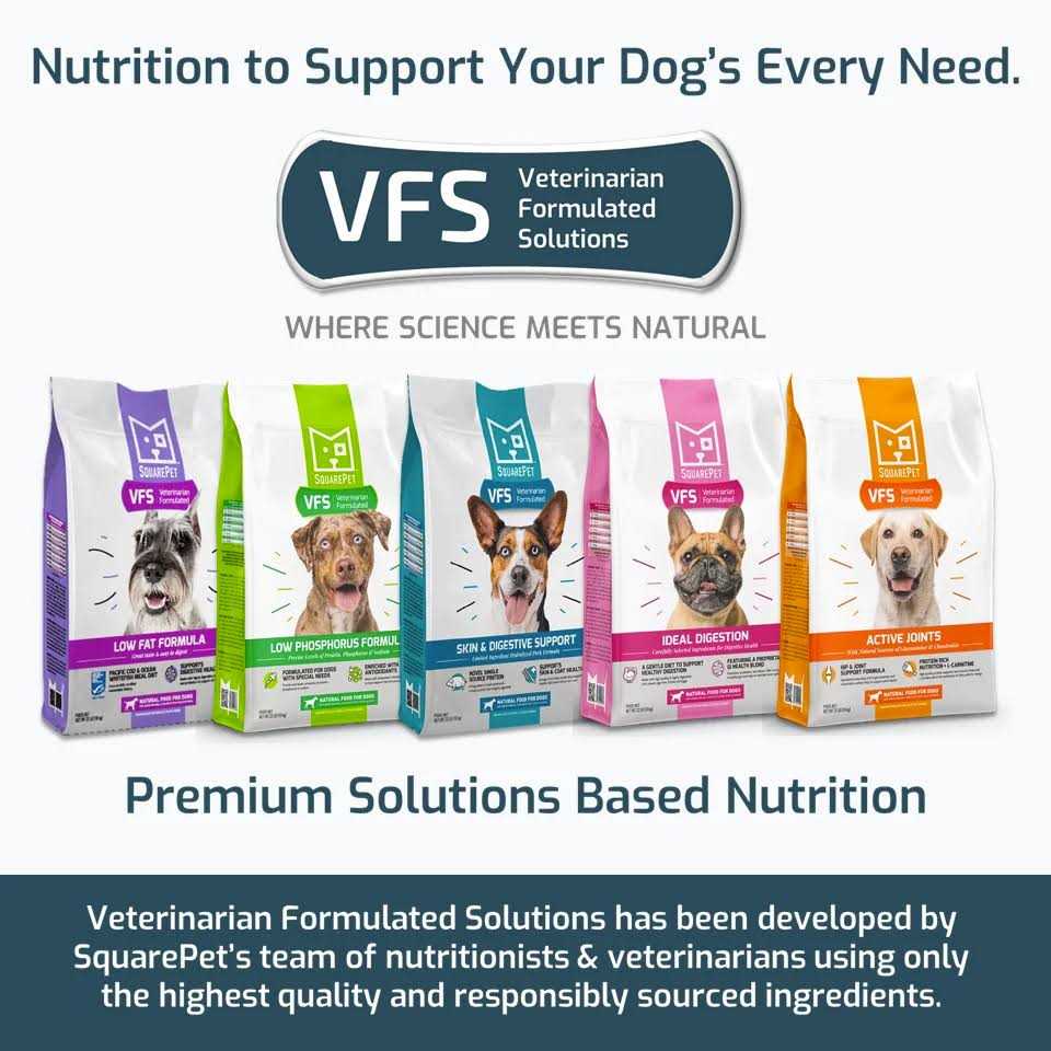 SquarePet VFS Low Phosphorus Formula Dry Dog Food