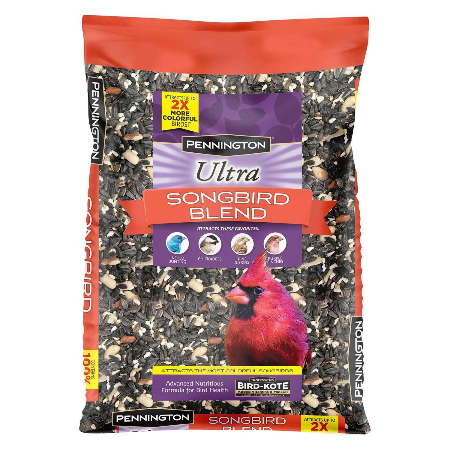 Pennington Ultra Songbird Blend Bird Seed