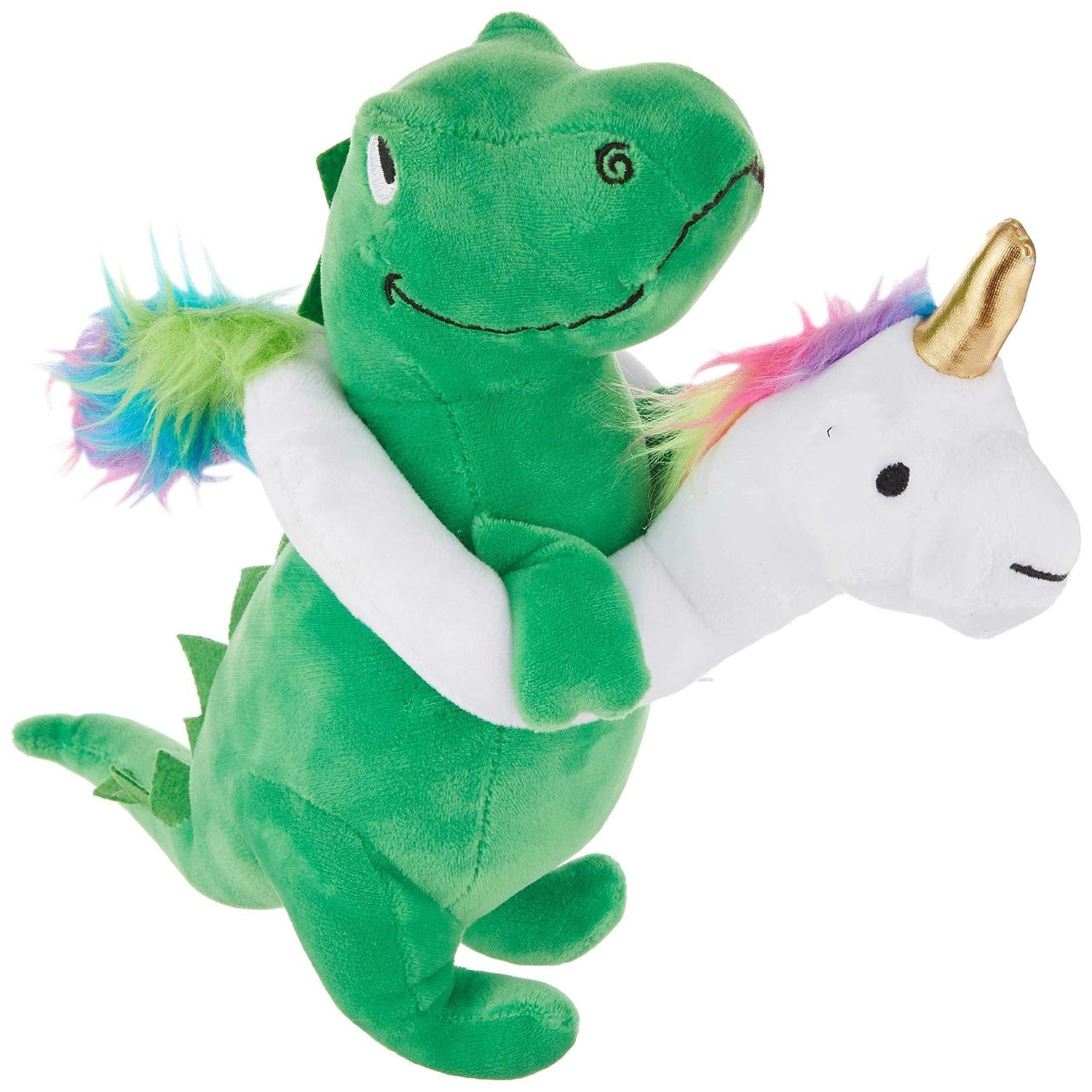 Fringe Studio Summa Time Rex-Plush Dog Toy