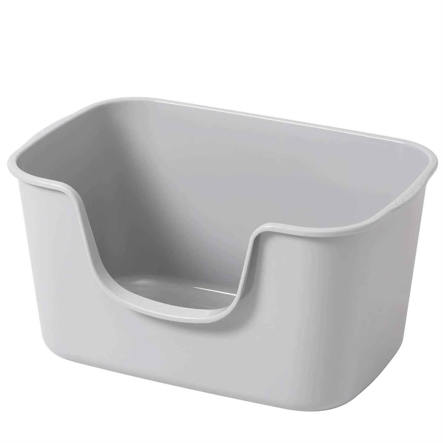Smart Paws Cat Litter Box with High Sides