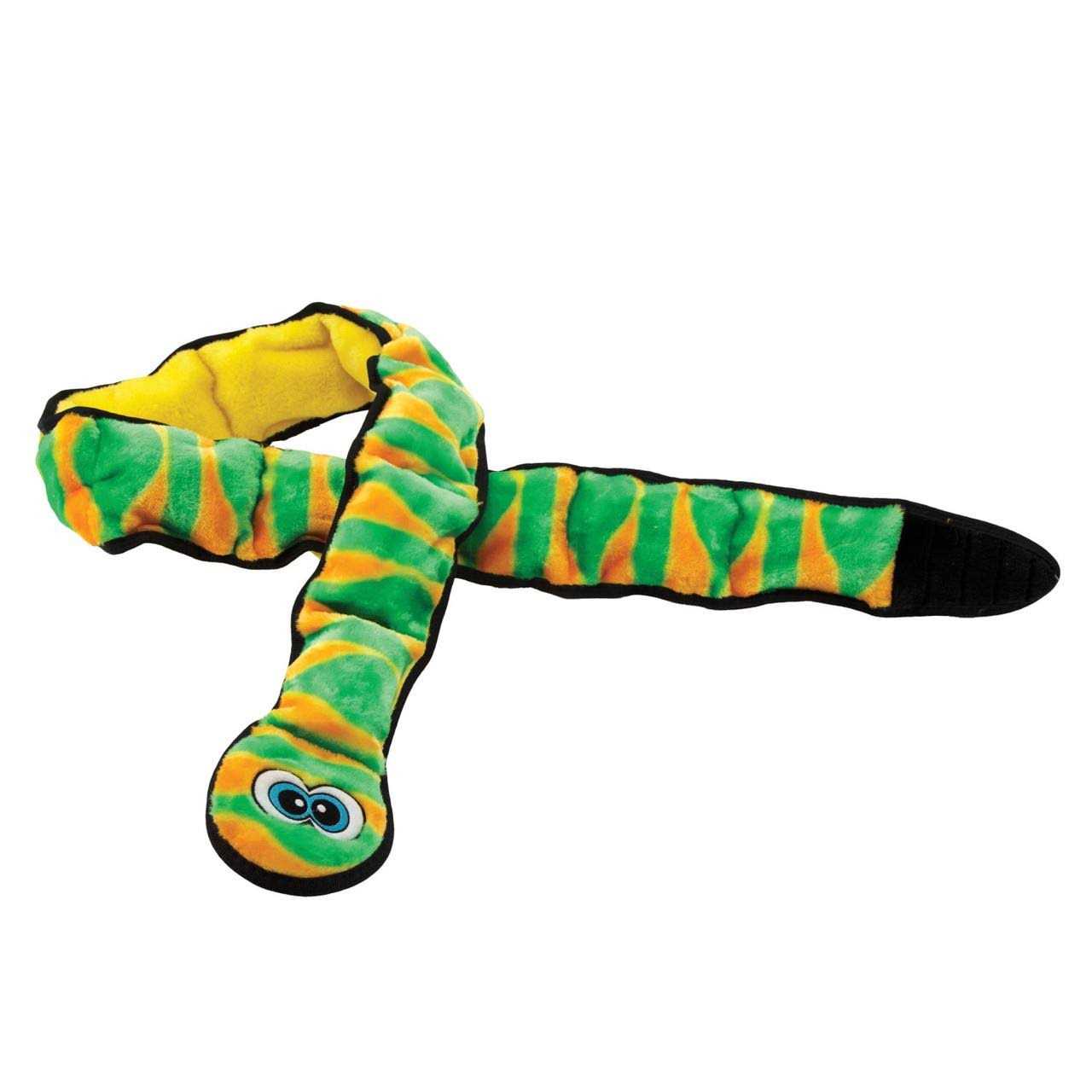 Outward Hound Invincibles Snake Dog Toy
