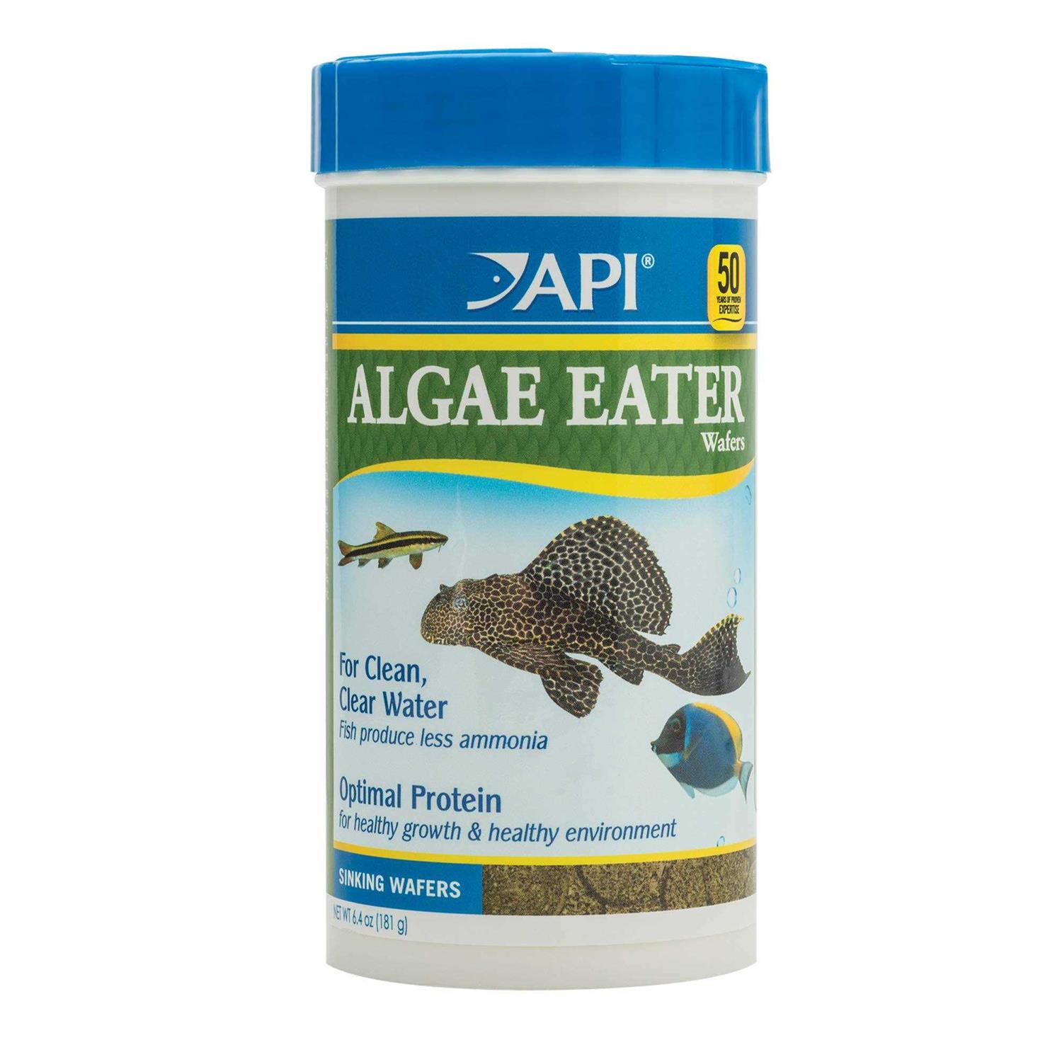 API Algae Eater Algae Wafers
