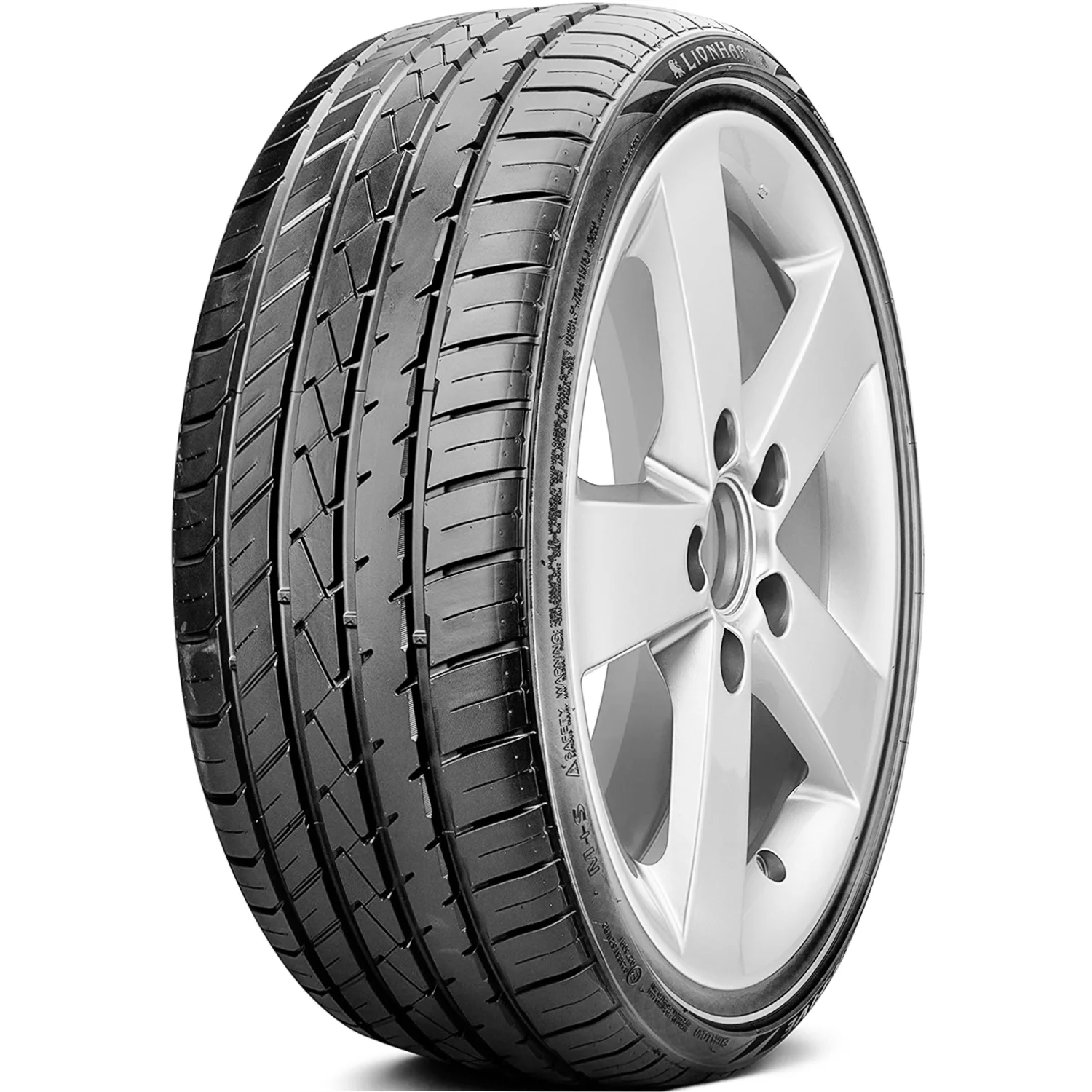 Lionhart LH-FIVE 235/30ZR20 235/30R20 88W XL A/S All Season Tire