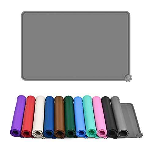 Reopet Silicone Dog cat Bowl Mat Non-Stick Food Pad Water cushion Waterproof