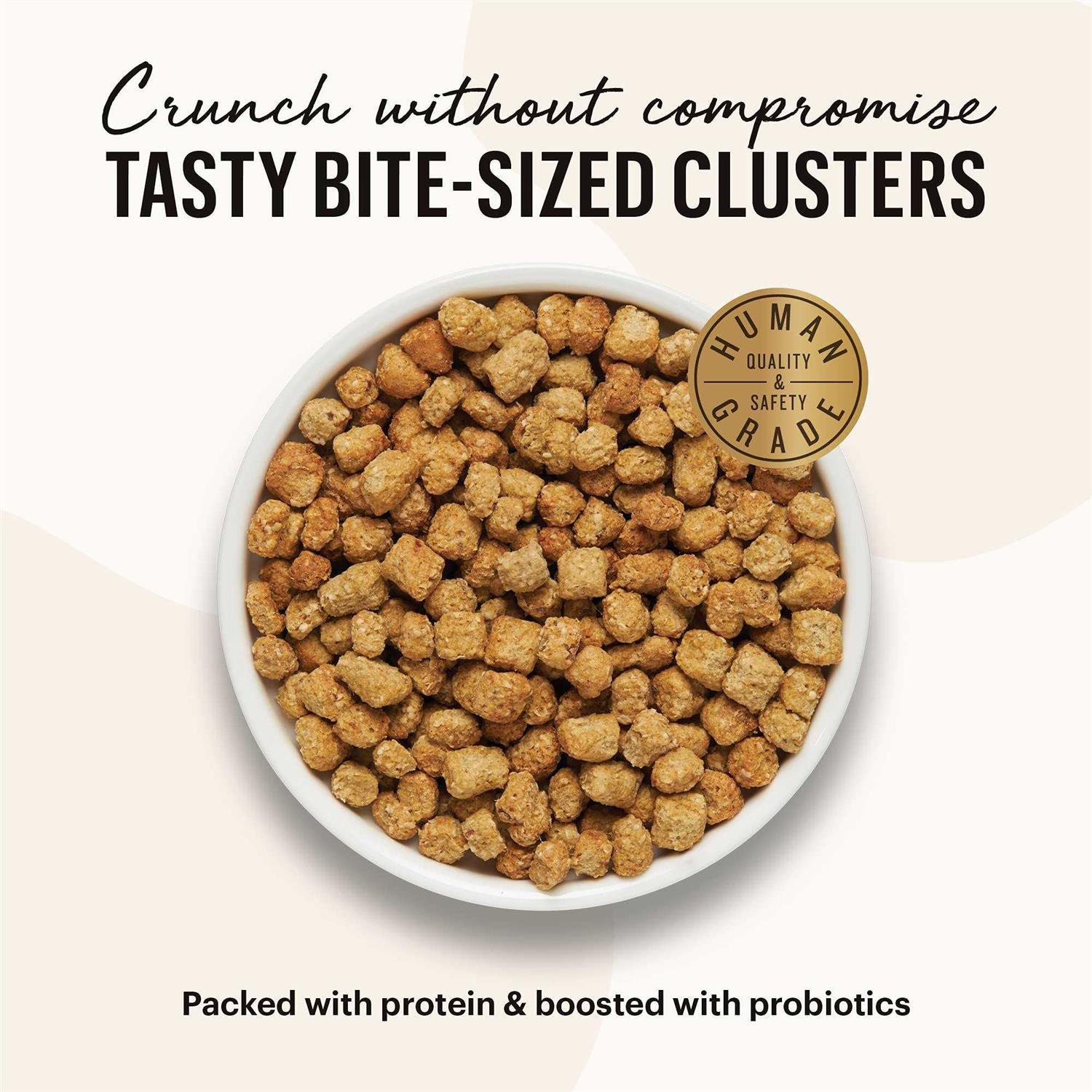 The Honest Kitchen Grain-Free Chicken Whole Food Clusters Dry Cat Food