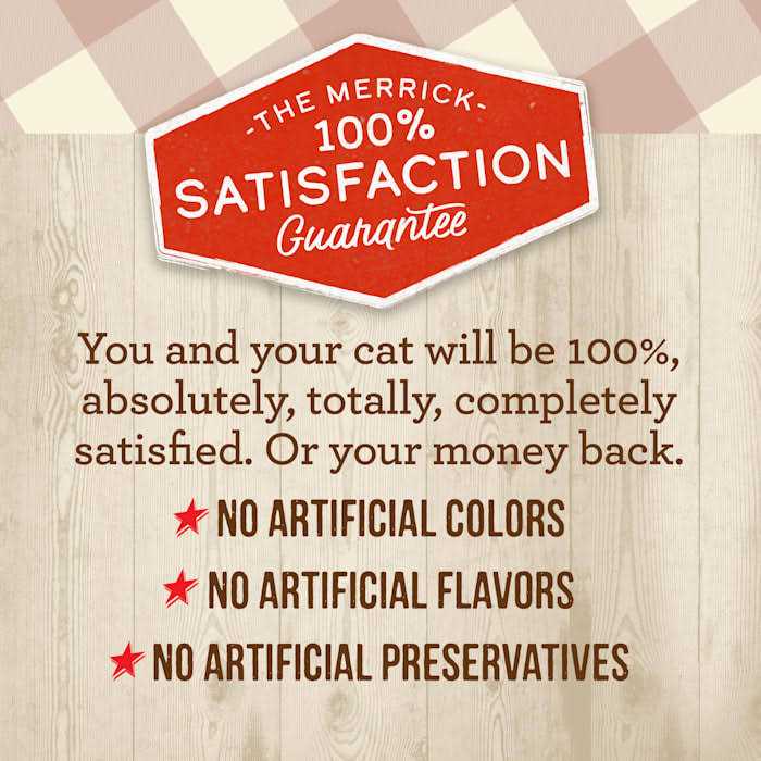 Merrick Grain Free Purrfect Bistro Pate Cat Food