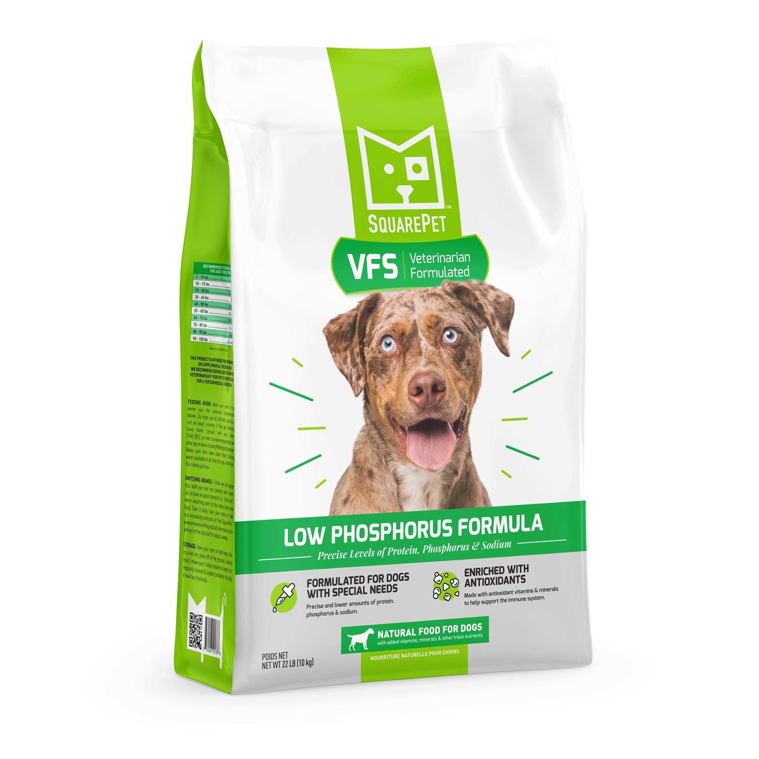 SquarePet VFS Low Phosphorus Formula Dry Dog Food