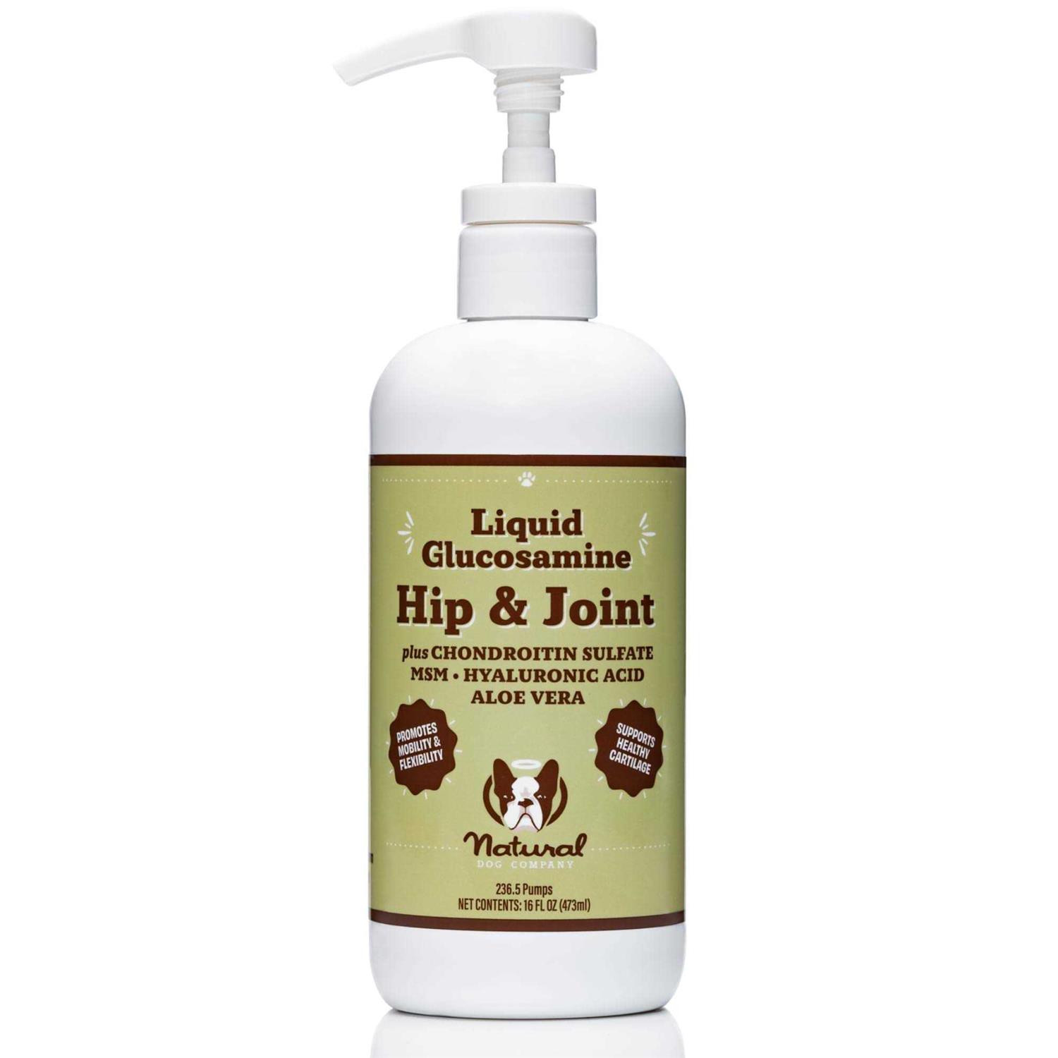 Natural Dog Company Liquid Glucosamine