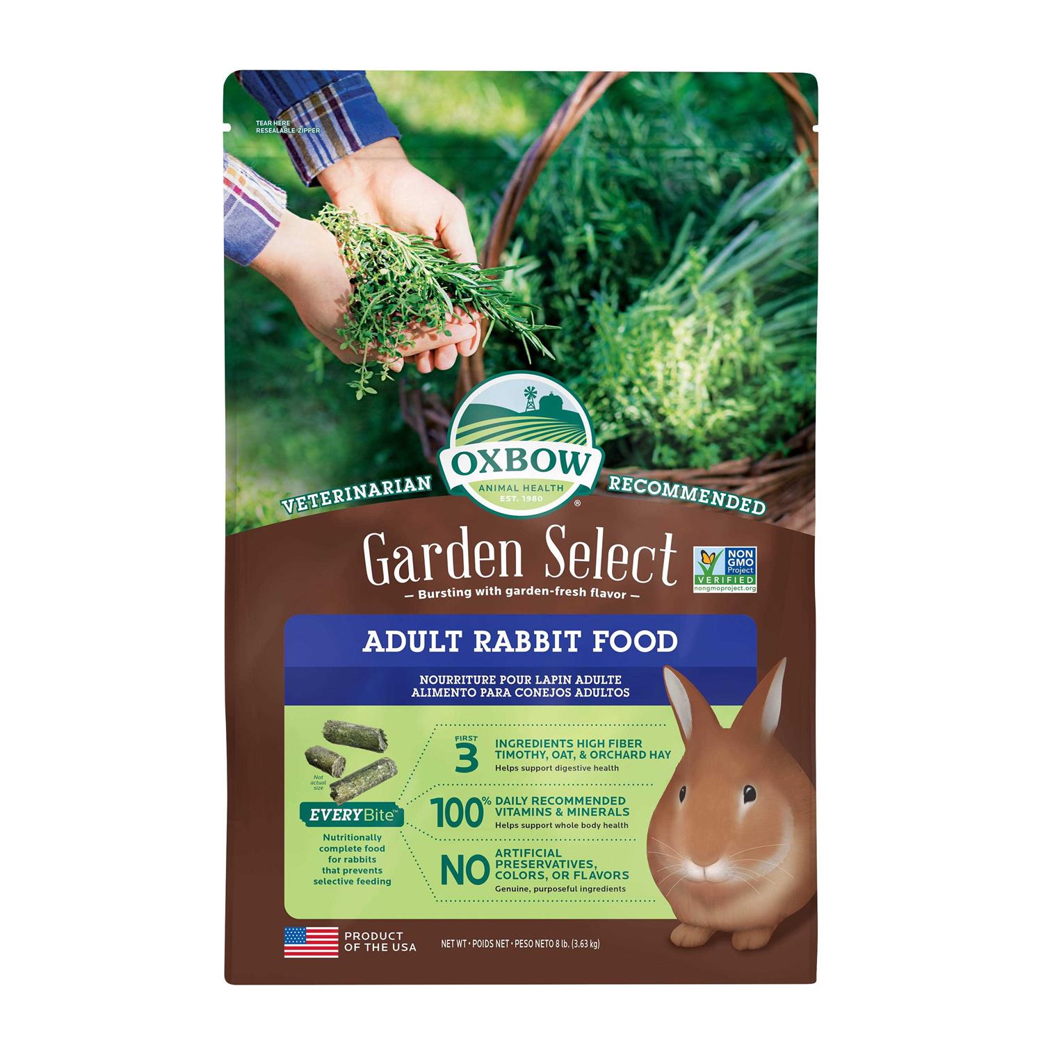 Oxbow Garden Select Adult Guinea Pig Food