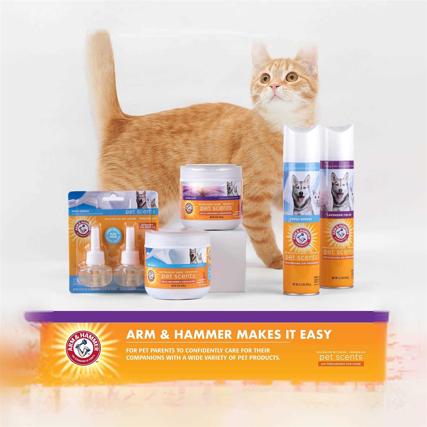 Arm & Hammer Air Care Pet Scents Deodorizing Gel Beads