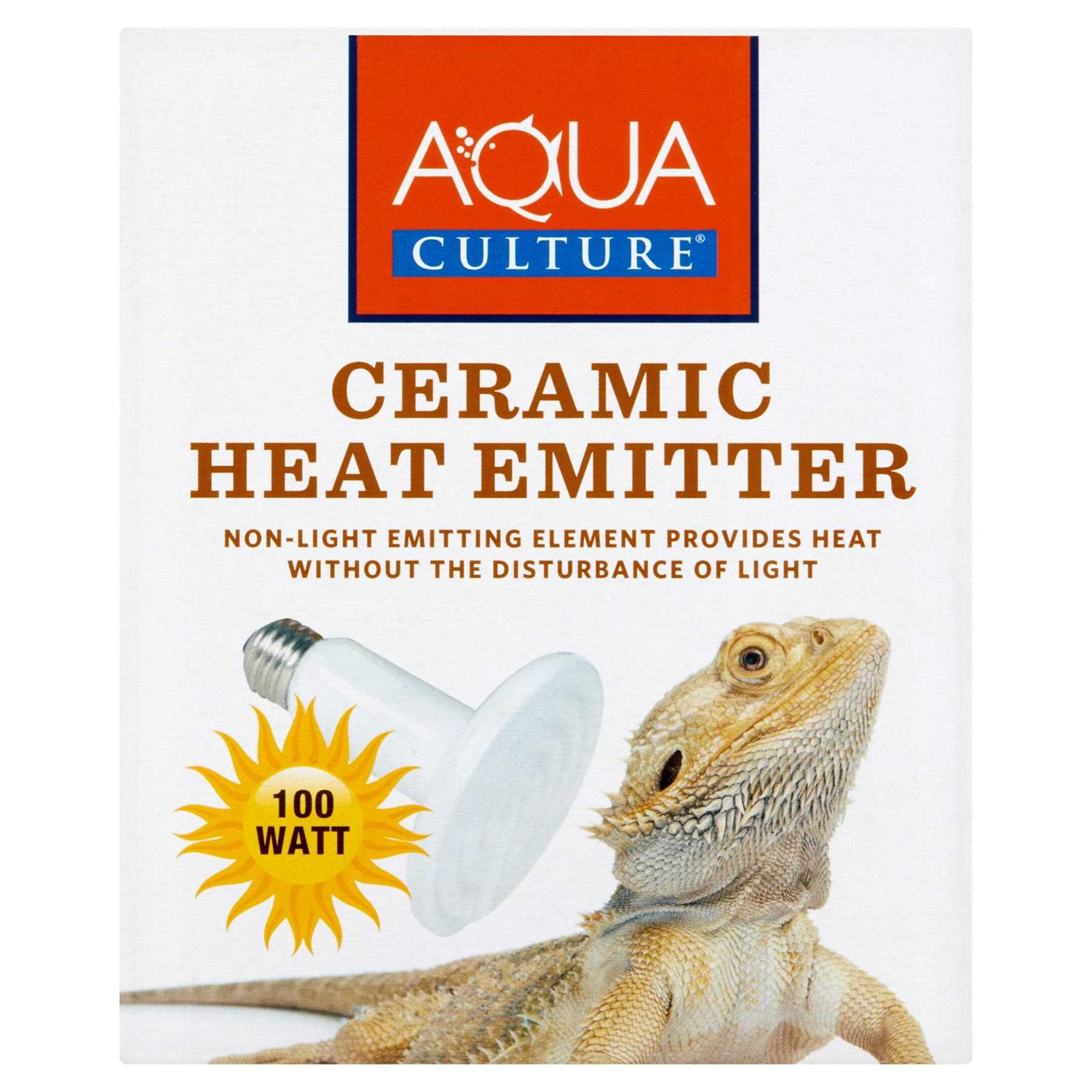 Aqua Culture Ceramic Heat Emitter