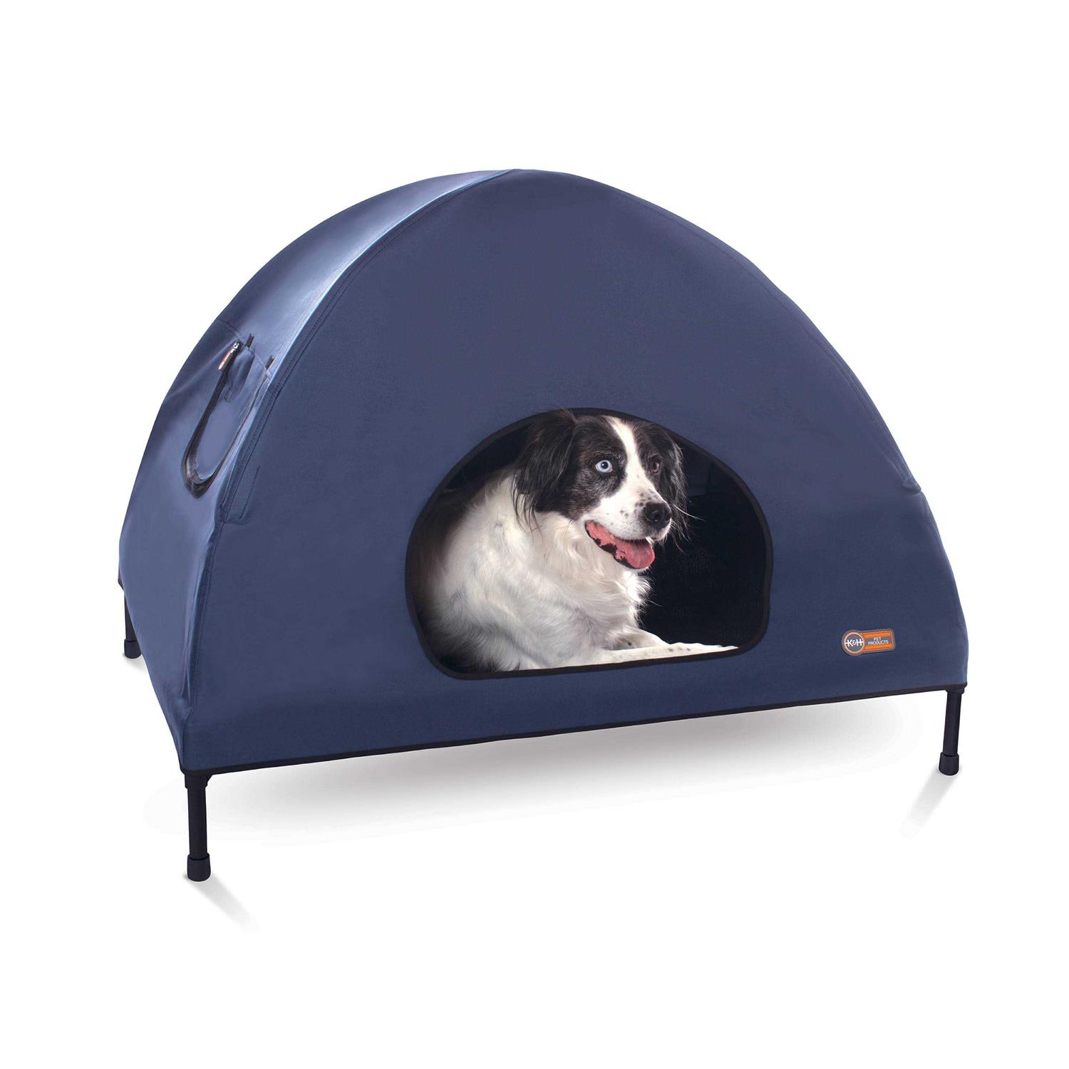 K&H Pet Products Original Pet Cot House Navy