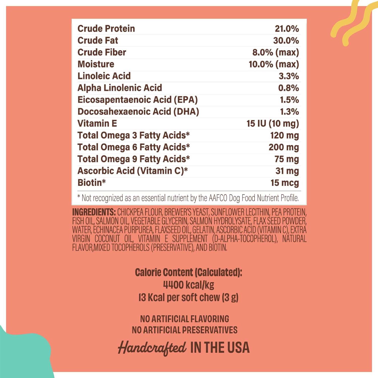 Natural Dog Company Skin & Coat