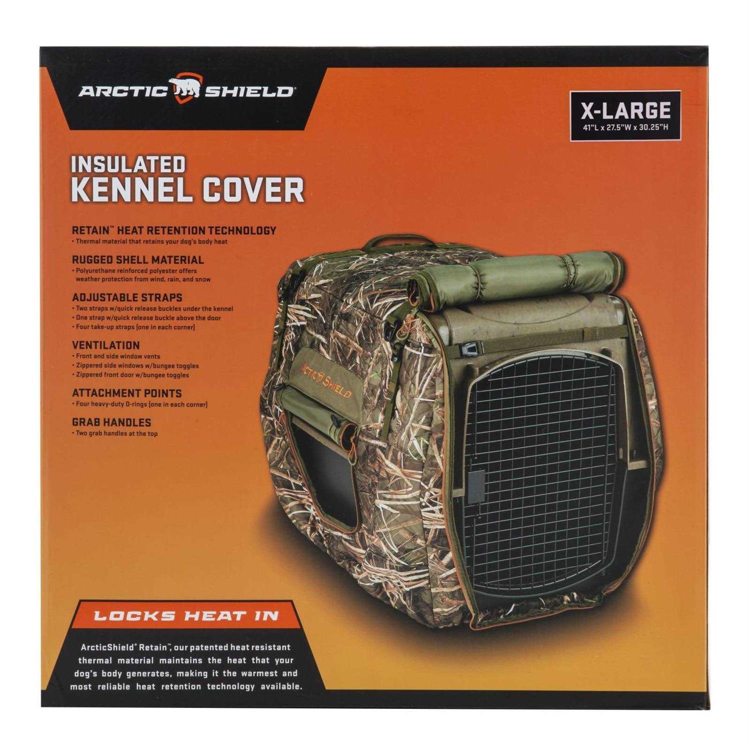 ArcticShield Insulated Kennel Cover