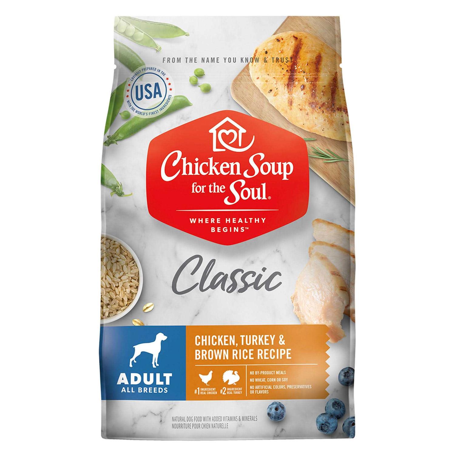 Chicken Soup for the Soul Adult Dry Dog Food