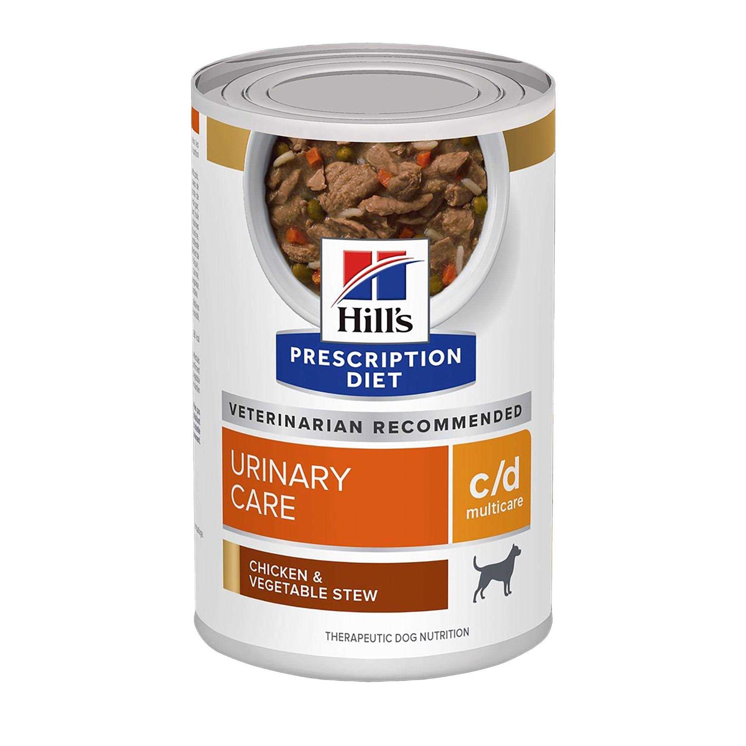 Hill’s Prescription Diet c/d Multicare Urinary Care Adult Dog Food
