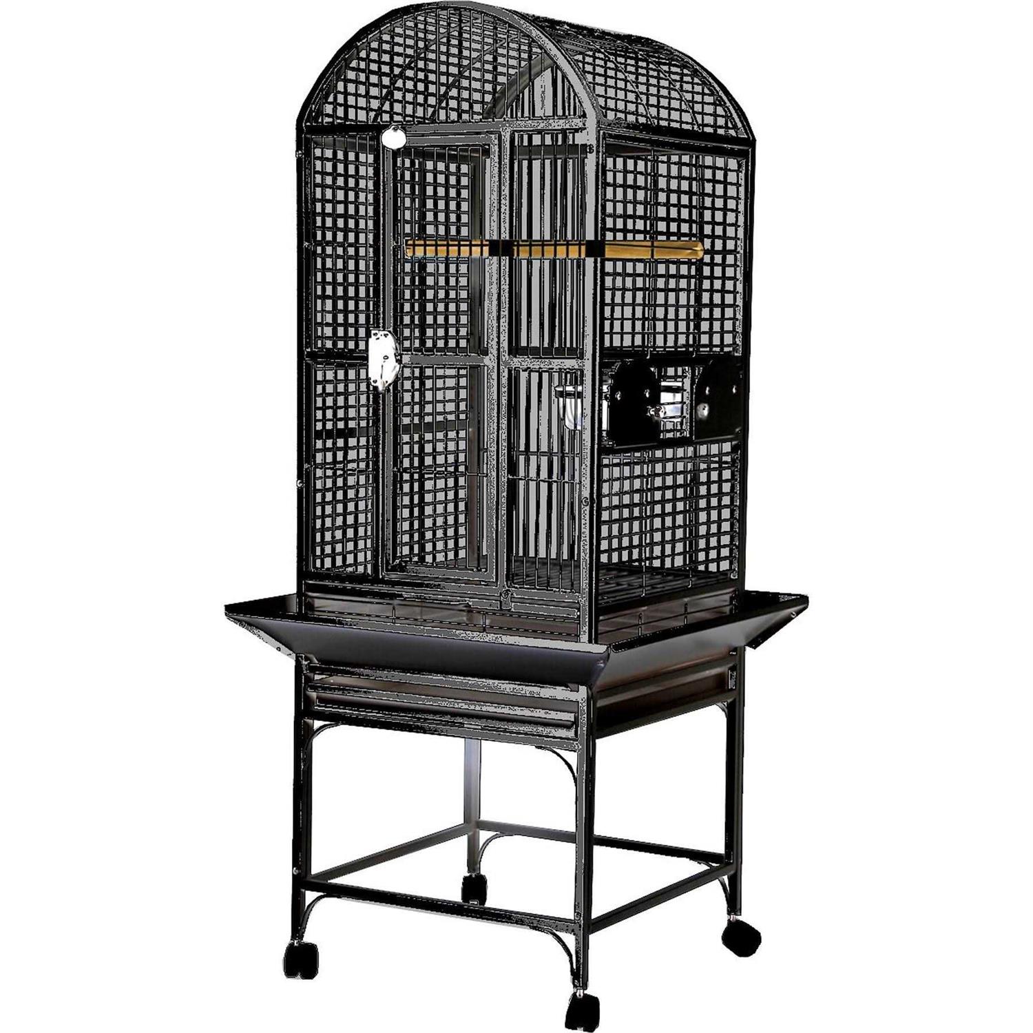 A&E Cage Dome Top Bird Cage Small